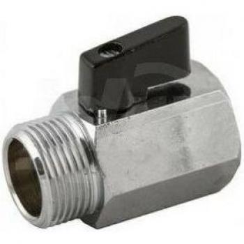 MiniBall MF Valvola a Sfera 1/4 1502C402 con Levetta di Plastica