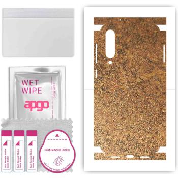 Back and Sides Protective Sticker – Rusty Copper Pattern