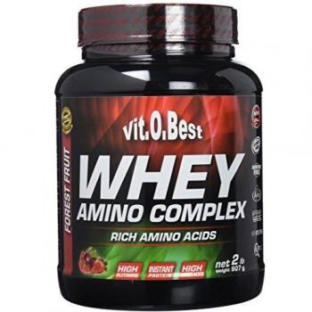 Vitobest Whey Amino Complex Polvo Frutos Del Bosque 907g