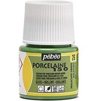 Pebeo Porcelaine Malachit 45 ml
