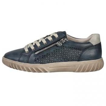 Baskets Romika Bleu Plat avec Lacets
