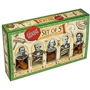 Great Minds Puzzle Set