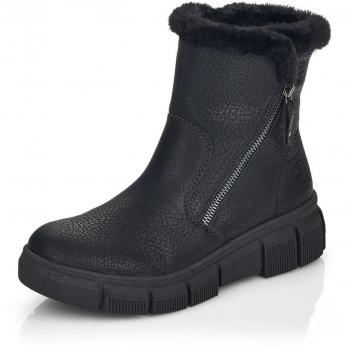 Rieker Stivali Casual Donna Nero X3461-00 EU 37