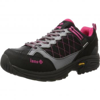 IZAS Frauenschuhe KNOB – Fuchsiaschwarz, EU 39