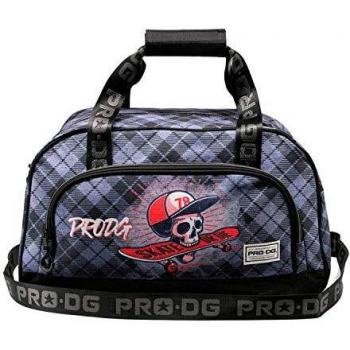PRODOG Schultasche Skull Grau