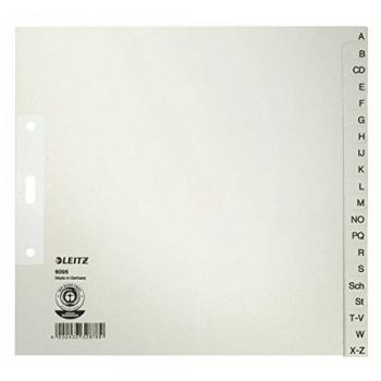 Leitz intercalaire papier bulle corde, A-Z, A4, mi-hauteur, 6095-00-85