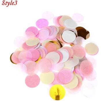 Wedding Pink Dot Confetti Pack