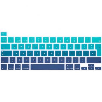 Estuche Silicona Multicolor para MacBook Pro 16”