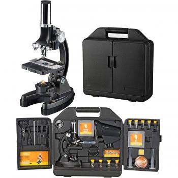 Bresser Discovery Microscope 300x-1200x with Carrying Case