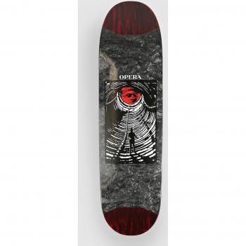 Red Slither 8,5 Opera Skateboard Deck für Männer & Frauen