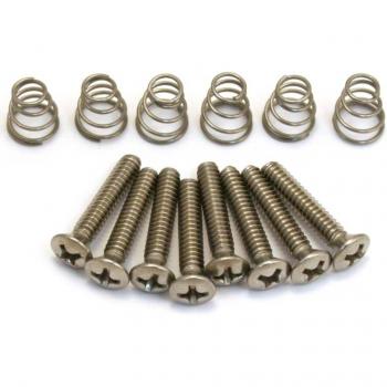 Allparts GS‑0064‑005 Stainless Pickup Hardware