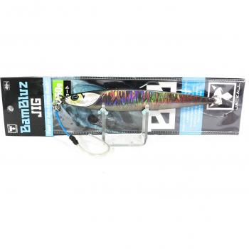 Jackall Metal Jig Bambluz Short 250 g “Gray Metallic Magma” (3382)