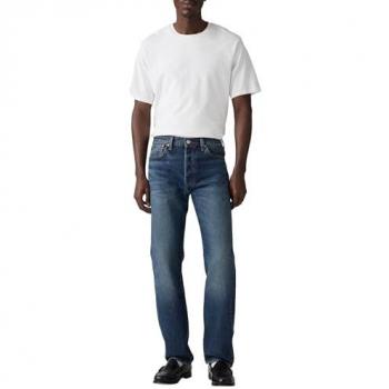 Levi’S 501 Herren Jeans Blau 33 L 32 – Original‑Design