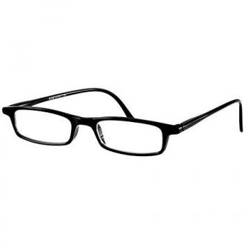 Dezente Kunststofflesehilfe/Lesebrille ADAM im flachen Design unisex | NEU + OVP