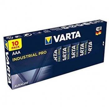 Pile alcaline industrielle LR03 AAA (x10)