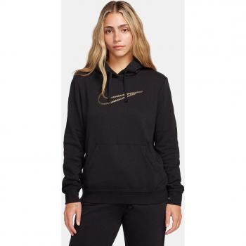 Nike Sportswear Kapuzensweatshirt CLUB FLEECE PREMIUM ESSENTIAL WOMEN'S LOOSE SHINE PULLOVER HOODIE