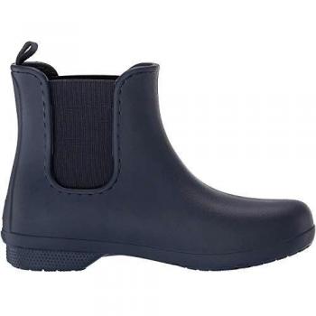 Crocs Freesail Chelsea Botas de Agua Mujer, Talla 42/43 EU, Azul