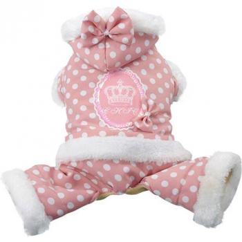 Chaqueta de Algodón para Mascotas