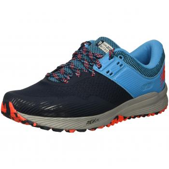 New Balance Nitrel V2, Chaussures de Trail Homme, Bleu (Galaxy/Polaris/Flame Lg2), 43 EU