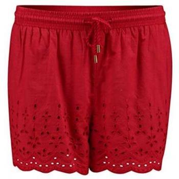 Nautical Red Pantaloncini da Donna Superdry L