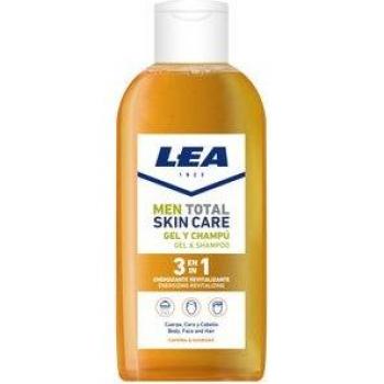 Lea Total Skin Care Gel 100 ml, Champú 3 en 1, Refrescante