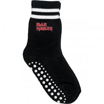 Iron Maiden Socken für Metal-Kids