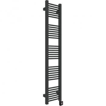 Sèche-serviette Moderne Mixte Noir