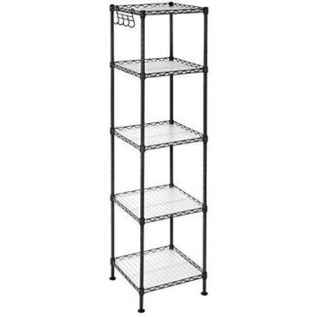 Étagère extensible SONGMICS 30 x 30 x 123,5 cm