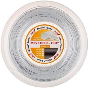 MSV Focus‑HEX Plus – 25 Bobinas, 200 m cada una, color blanco