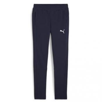 PUMA Youth Training Joggers – Navy/Silver Style