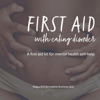 Mental Health Self-Help Eating Disorder First Aid Kit