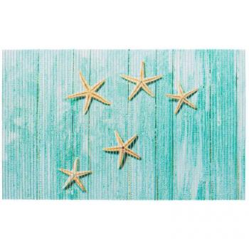 Tappeto da bagno in plastica Mediaster