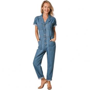 Combinaison pantalon femme F.A.M. Paris Denise