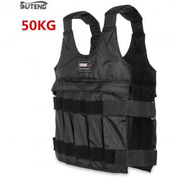 SUTENG 10kg/50kg Adjustable Weighted Training Vest
