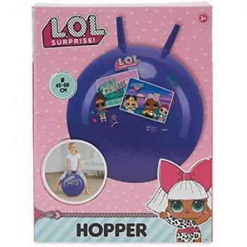 L.O.L Sprungball 45 cm – John Edition