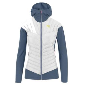 Bright White Karpos Sass De Mura Women's Down Parka (XL)