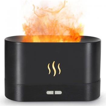 Difusor de Aroma con Efecto Fuego 9 Colores 180ml