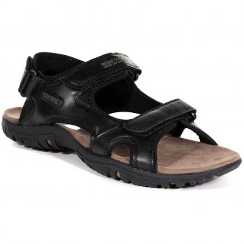 Regatta Mens Haris Lightweight Sandals (Black)