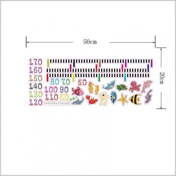 Kids' Growth Measurement Wall Sticker