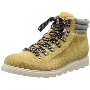 Botas para Mujer Sorel Ainsley Conquest, Beige (Curry 373)