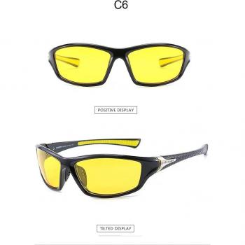 Gafas de sol clásicas para hombre con lentes polarizados
