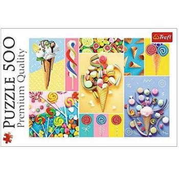 Trefl 500-Count Multi‑Colour Candy Puzzle