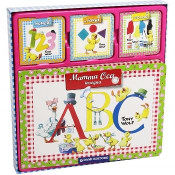 ABC, numeri, forme e colori. Mamma Oca insegna