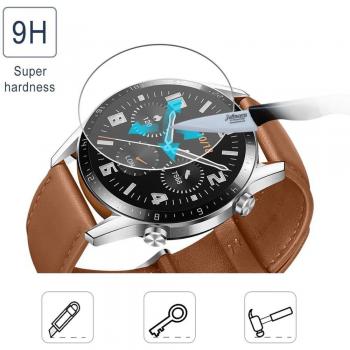 Protector de Pantalla 9H para Huawei Watch GT2, Cristal Templado
