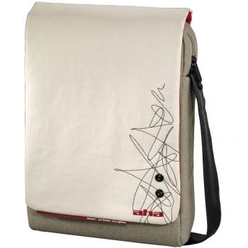 Hama 101395 Messenger Case 12.1 Grigia per Computer Portatile