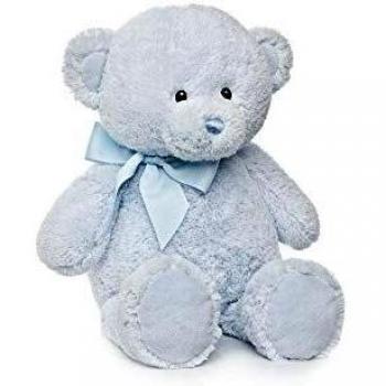Peluche Infantil Oso Celeste 45cm