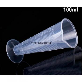 Messbecher konisch 25ml-500ml aus Kunststoff