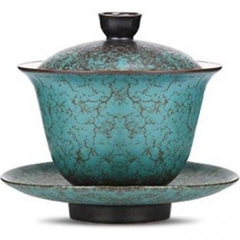 Decorative Gaiwan Tea Set