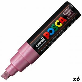 Pointé rose Posca PC-8K Marqueur