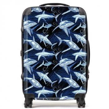 WRT Ltd Oceanic Shark Luggage – Medium